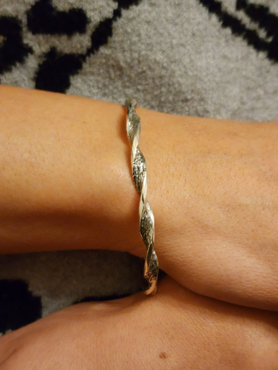 Women's Silver Cuff Bracelet,,,,MODENA