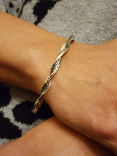 Women's Silver Cuff Bracelet,,,,MODENA